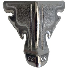 Resim DSYapıAksesuar Kelebek Gümüş Düz 2.5cm Metal Ayak Çeyiz ve Hediye Kutusu Mobilya Ayağı(4 ADET)(GÜMÜŞ 2.5cm) 