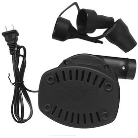 Resim Vkemall Elektrikli Hava Pompası Seti: Havuz, Yüzme Halka Ve Oyuncaklar İçeren Plastik Hava Pompa Paketi 