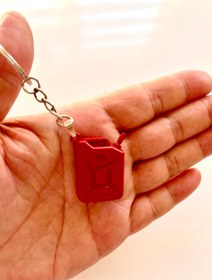 Resim Açıkmeşe Ev Yaşam Ürünleri Pupg Kırmızı Benzin Kutusu Anahtarlık 