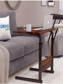 Resim Dehalimited 60X40 Yükseklik Ayarlı Çalışma Masası,Hasta Yemek Masası,Laptop S 
