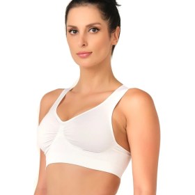 Resim Emay Seamless Toparlayıcı Sporcu Sütyen 4031 