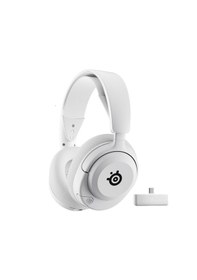 Resim Steelseries Arctis Nova 5x Oyuncu Kulaklığı Beyaz 