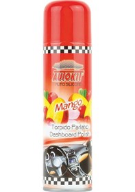 Resim Autokit Torpido Parlatıcı Kokulu Oto Silikonu Mango 220 Ml 
