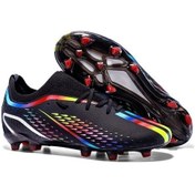 Resim Snapbuy Unisex Çim Futbol Ayakkabısı Siyah 