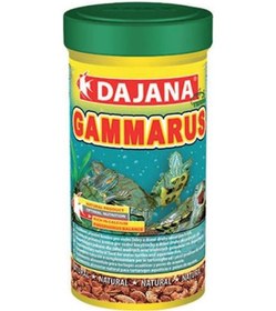 Resim Dajana Kaplumbağa Yemi Gammarus 1000 Ml 100 Gr 