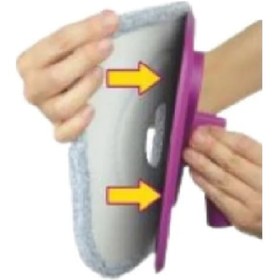 Resim Parex Wondero Yedek Paspas Mop 2 Adet 