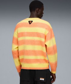Resim Puma LaFrancé Heem Knit Sweater - Turuncu / 