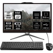 Resim MSI PRO AP222T i5 13400 20GB 2TB SSD 21.5" FHD 
