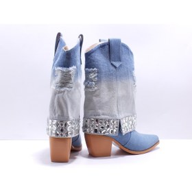 Resim Guja 24K175-2 Taşlı pantolonlu çizme 