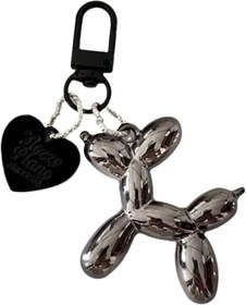 Resim Genel Markalar Balon Köpek Model Charm Şık Sallantılı Çanta Aksesuarı Ve Anahtarlık 