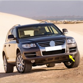 Resim Vw Touareg 2007-2010 Ön Tampon Sol Çeki Demiri Kapağı 7l6807155b 