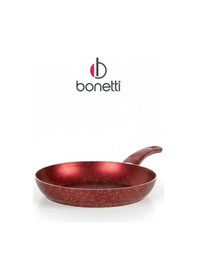 Resim Bonetti Granit Tava - 28 Cm Kırmızı Kırmızı 