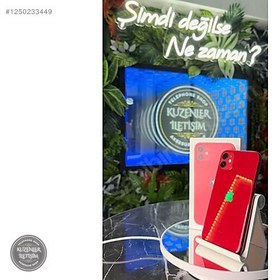 Resim Apple iPhone 11 İkinci El TR | 128 GB | Kırmızı 