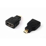 Resim Hdmi Dişi A Tipinden Micro Erkek Hdmi D Tipine Çevirici 