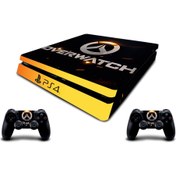 Resim Stickermarket PS4 Slim Overwatch Sticker Seti 