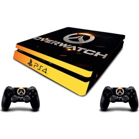 Resim Stickermarket PS4 Slim Overwatch Sticker Seti 