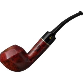 Resim Şahin Kuyruklu Yıldız 204 9mm. Filtreli Ebonit Saplı Pipo 