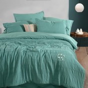 Resim Sarev Mood Comfort Candy Çift Kişilik Nevresim Takımı Yeşil 