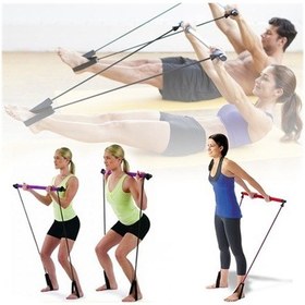 Resim River World Jimnastik Çubuğu Plates Barı Taşınabilir Spor Ve Egzersiz Aleti 