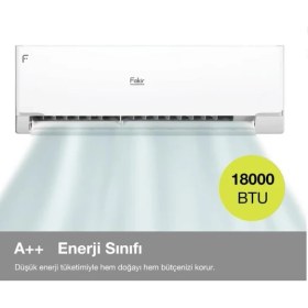 Resim Fakir Smart Feel 1800 Btu Klima Split Klima 