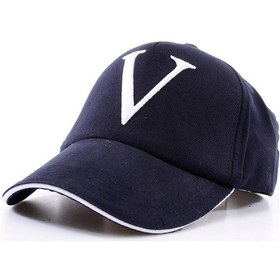 Resim V Harfli Sandwich Panel Şapka 