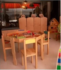 Resim Wood&joy Kum Tepsisi 6 Kişilik 
