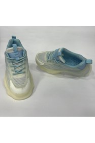 Resim Scootland Rahat Hava Alan Kauçuk Kalın Ve Hafif Taban Kadın Sneakers Ayakkabı 