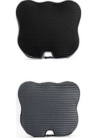 Resim Novahub Kalın Nefes Alabilir Hafızalı Köpük Koltuk Minderi Qfc047 Siyah Diğer 