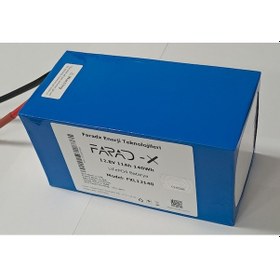 Resim Faradx 12v 11ah Lifepo4 Akü 