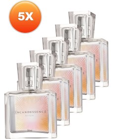 Resim Avon Incandessence Kadın Parfüm Edp 30 ml 5'li Set 5050000102995 