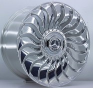 Resim R1 Wheels 21 inç 5*112 ET50 Mat Gri Jant Takımı (J-1308) 