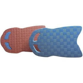 Resim Yüzme Tahtası Klasik Çift Renk Bordo-mavi 