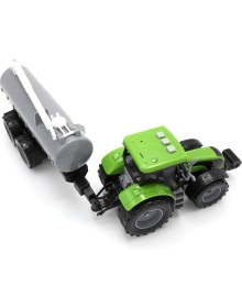 Resim Aya Toys Pilli Tanker Traktör 40296 