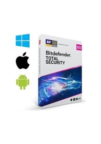Resim Bitdefender Bıtdefender Total Security Kutu 1yıl 5kullanıcı 