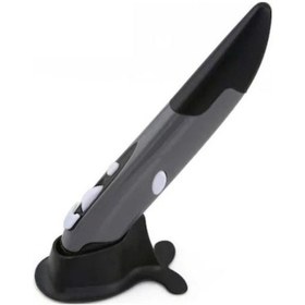 Resim Ploody Optik Kablosuz Ergonomik Kalem Mouse 