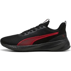 Resim Puma Flyer Lite 3 Unisex Spor Ayakkabı Siyah 