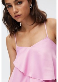 Resim Stella Pulvis Pembe Ipli Bluz Pembe 