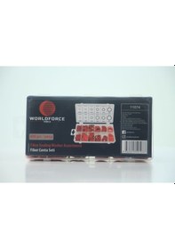 Resim Worldforce Fiber Conta Seti Fiber O-Ring Seti 600 Parça Asorti (492256316) 