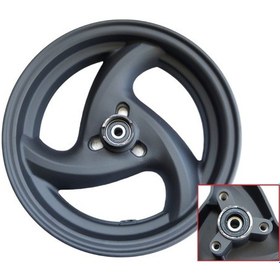 Resim SCOOTER 50 ÖN JANT 2.50-10 SİYAH 
