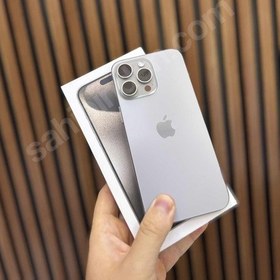 Resim Apple iPhone 15 Pro Max İkinci El TR | 256 GB | Natürel Titanyum 