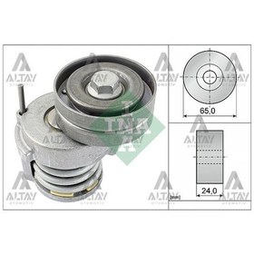 Resim Vantılatör Gergısı Golf5 / Jetta / Passat / Tıguan / Polo / A3 04-13 Blg-bmy-caxa-cbza-cbzb 1.2 Tsı-1.4 Tsı 03c145299c 
