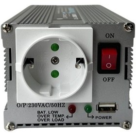 Resim Linetech Modifiye Sinüs İnvertör 12v 300w Modified Sine Wave Inverter A301-300-12 