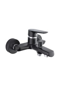 Resim Tema Zenn Banyo Bataryası Mat Siyah 61081-2m Siyah 