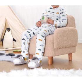 Resim Lorence Home Cobie Teddy Çocuk Koltuğu - Pudra 