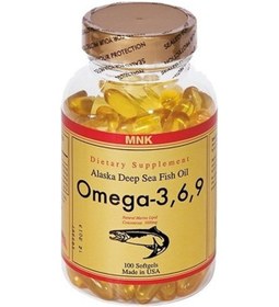 Resim Mnk Omega-3,6,9 100 Kapsül 