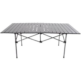 Resim Alüminyum Katlanabilir Kamp Masası - 118*55*50 