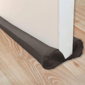 Resim 5DM 3 Adet Çift Taraflı Kapı Altı Eşiği Rüzgar Önleyici Isı Yalıtımı Yakıt Tasarrufu Strafor Sünger 