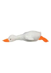 Resim Mey İthalat Peluş Yatan Ördek 80 Cm. Sarı 