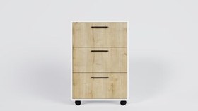 Resim ERC Moss Keson Beyaz (Safir Meşe Çekmece) 