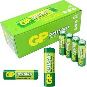 Resim Gp 15g-2s4 Greencell R6p 40'lı Aa Kalem Pil 